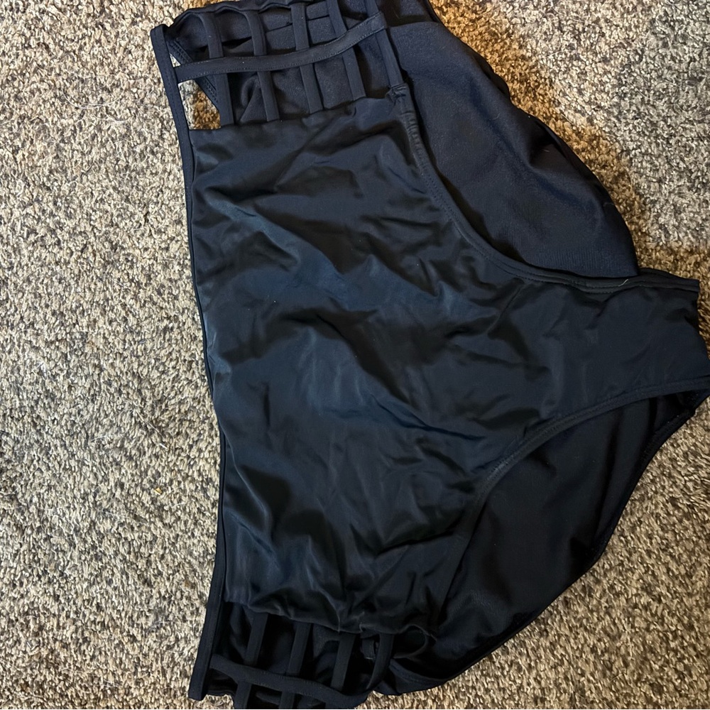 Women's Black Swim bottoms